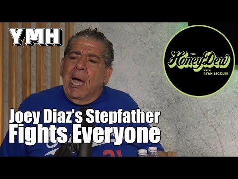 Joey Diaz on His Step Dad - HoneyDew Highlight