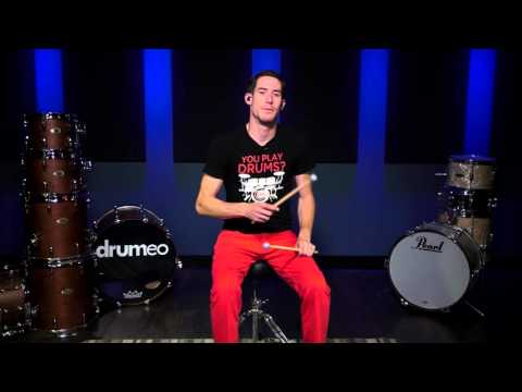 How to Drum without Drums - Your 1st Drum Beat ft. Aerodrums