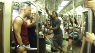 THE LION KING Broadway Cast Takes Over NYC Subway and Sings 'Circle Of Life'