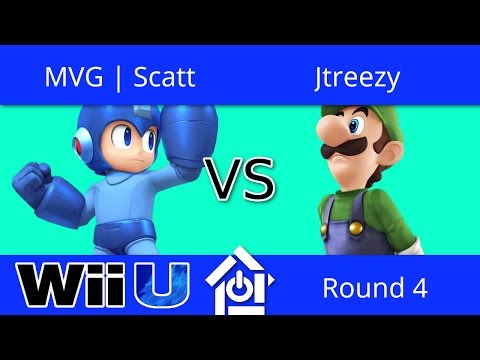 Ledge Gardens - Voyage - MVG | Scatt (Megaman) vs Jtreezy (Luigi) - Smash 4 Round 4