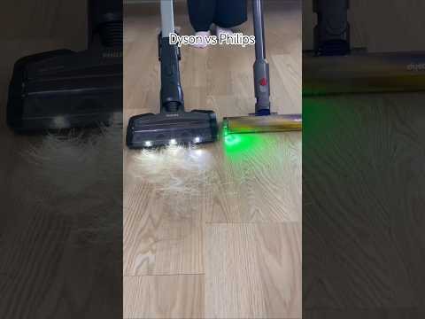 Which is better? Dyson vs Philips cordless vacuum