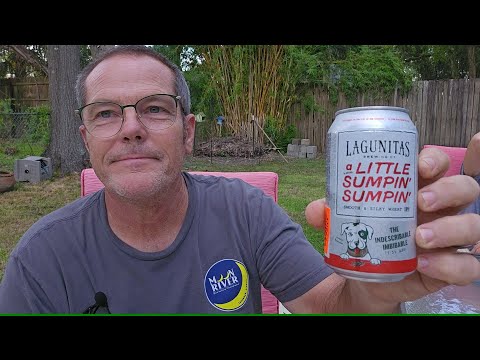 Beer Review: Little Sumpin Sumpin from Lagunitas.