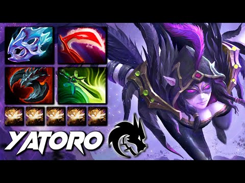 Yatoro Templar Assassin TI 10 Champion - Dota 2 Pro Gameplay [Watch & Learn]