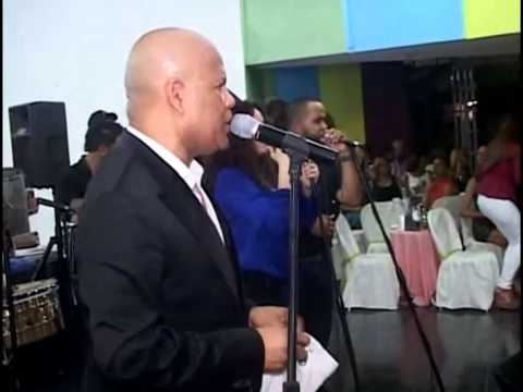 RUBBY PEREZ agua azul sabado 4 enero   Salsa pa tu lechon