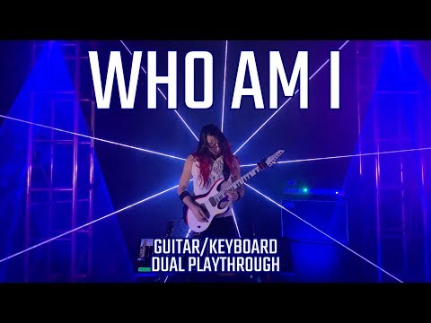 Panda Eyes & Gabriel Guardian - Who Am I (Guitar/Keyboard Laser Show)