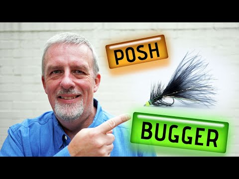 Fly Tying- How to tie a Posh Wooly Bugger