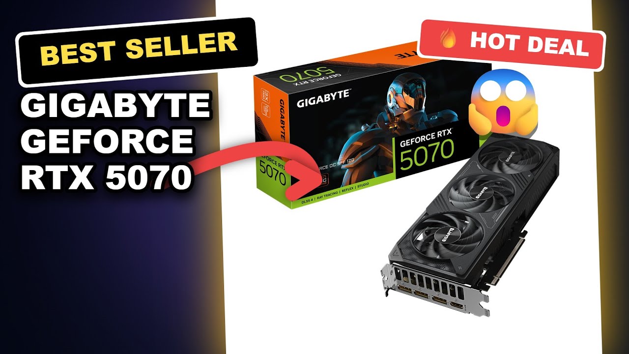 GIGABYTE GeForce RTX 5070 WINDFORCE OC SFF 12G Graphcis Review: Honest Performance for Gamers