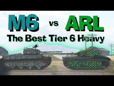 WOT Blitz Face Off || M6 vs ARL 44