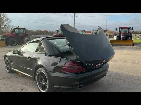 Sub-68K km 2003 Mercedes-Benz SL 500 Roadster