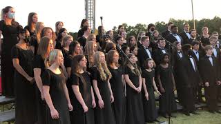 "America" sung by SMHS Chorus