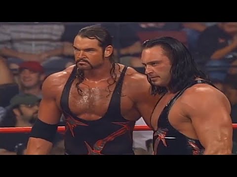 Kronik & Buff Bagwell vs. Shane Douglas,Bam Bam Bigelow & Candido (WCW Nitro 19/6/2000)