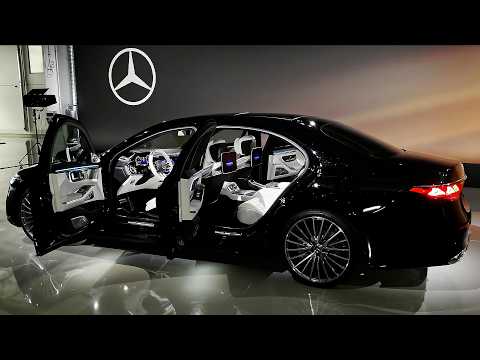 NEW 2026 Mercedes S Class | LUXURY Sedan World Premiere