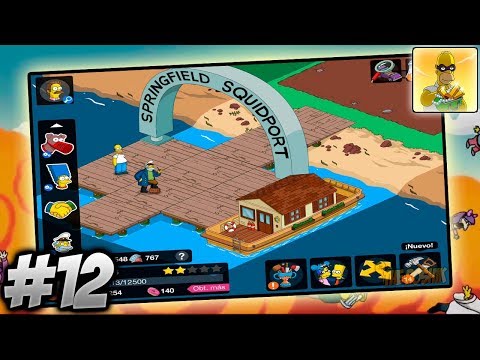 LOS SIMPSON SPRINGFIELD ANDROID GAMEPLAY EL VIEJO Y EL MAR #12