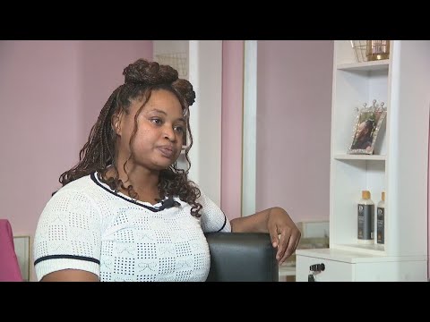 She spent thousands on her salon. She's suing Clayton County ...