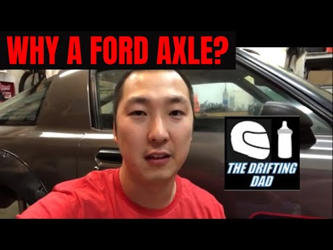 Why I am swapping a Ford 8.8 Axle into My FB RX7 Drift Car, 2019 Build Update 1