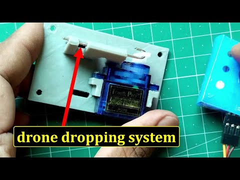 drone dropping system part 1