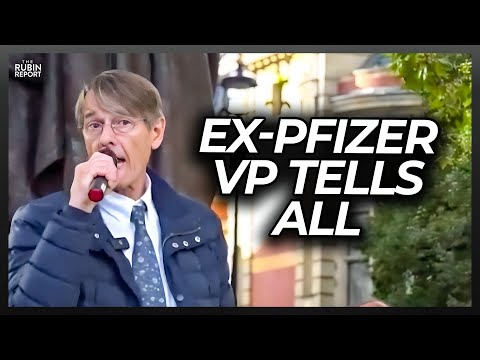 Crowd Shocked by What Ex-Pfizer VP Just Revealed to Them about the Vaccine