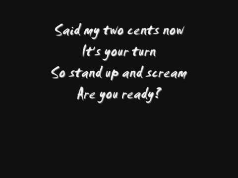 Are You Ready? - Three Days Grace *Lyrics