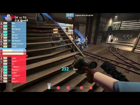 eXtv Live: UGC Plat - DK vs TG S14W8