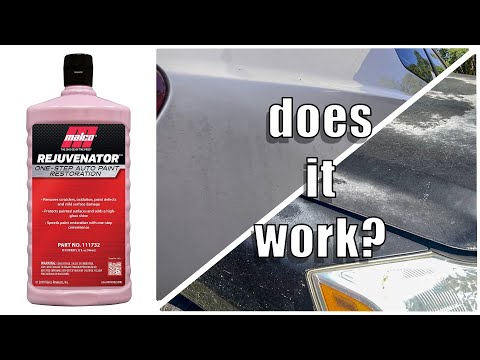 Malco Paint Rejuvenator - One Step Automotive Paint Restoration (DOES IT WORK?)