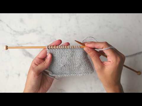 How To Knit A Central Decrease