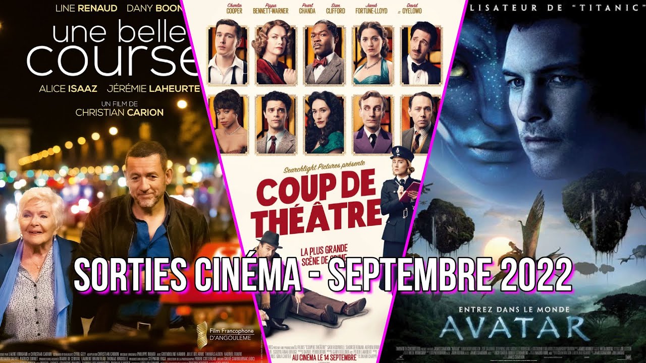 Bandes annonces / Septembre 2022 - Intro Cinéma #LCCV - 8 BANDES ANNONCES SORTANT CE MOIS !