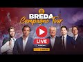 KIJK LIVE MEE: FVD Campagne Tour in Breda | Met Thierry Baudet