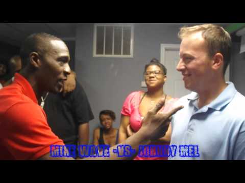 Johnny Mel vs Mike Wave