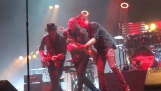 Midnight Oil &quot;Warakurna&quot; @ l&#39;Olympia Paris - 06/07/2017