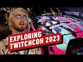 Exploring & Speedrunning TwitchCon 2023 in Las Vegas