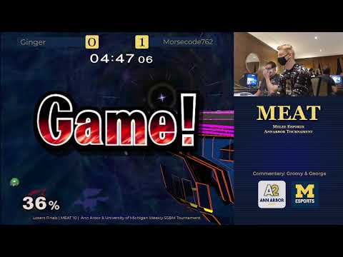 Morsecode762 vs Ginger [Falco] @ MEAT 10 [LF]