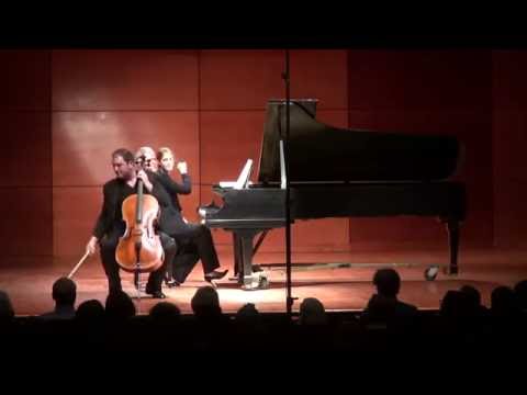 Debussy Cello Sonata, Julian Schwarz & Marika Bournaki LIVE 6/27/16