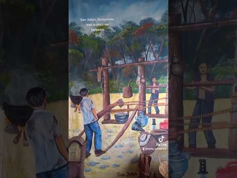 Bálsamo. San Julián,  Sonsonate,  El Salvador.
