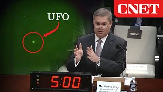 Everything Revealed at the Congressional UFO Hearing in 10 Minutes