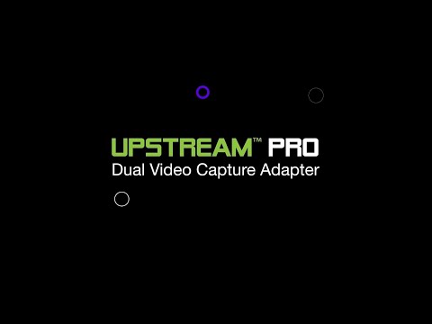 UpStream Pro Dual Video Capture Adapter (GUV322)