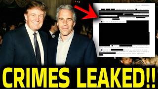 Trump's WORST Crime Yet Just LEAKED... I