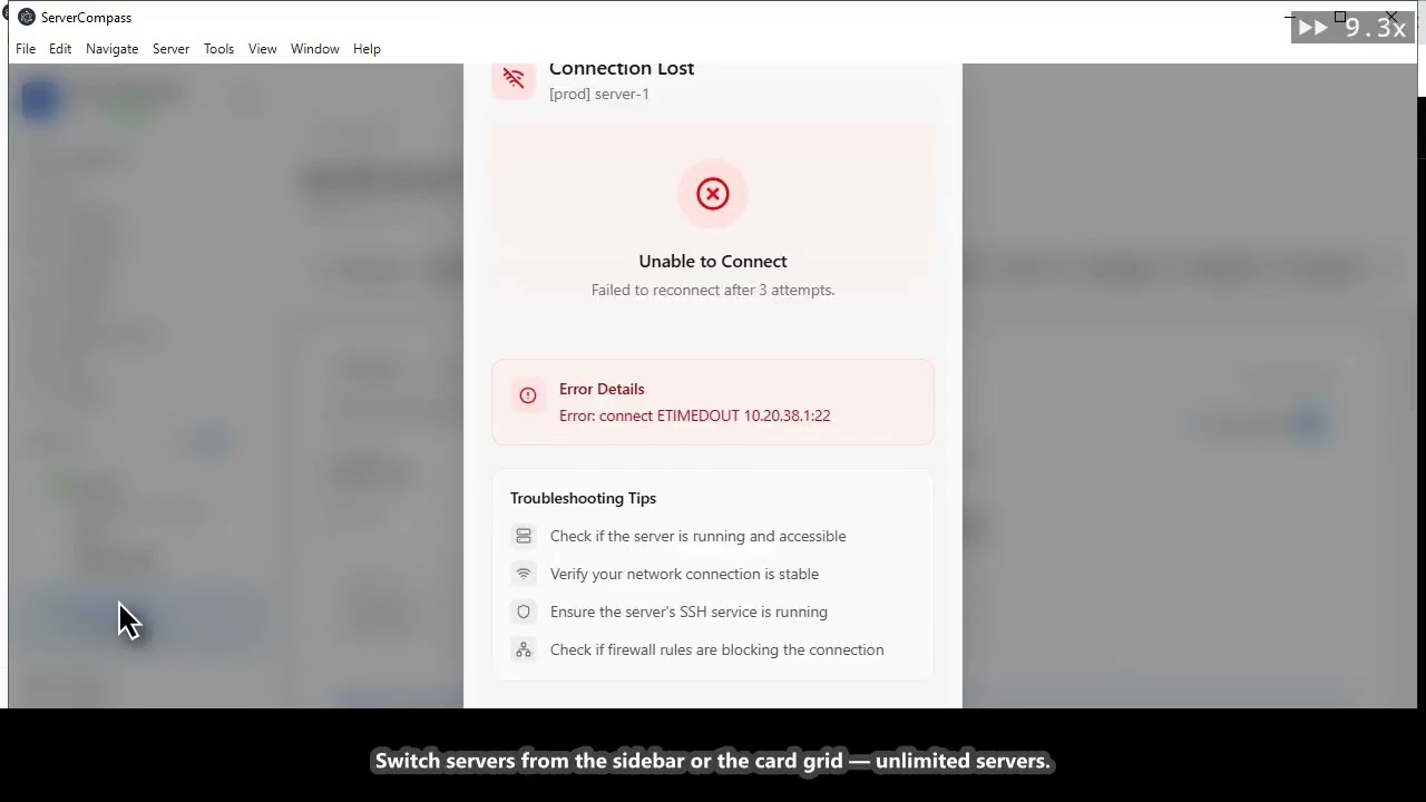 Manage Multiple VPS Servers from One Dashboard