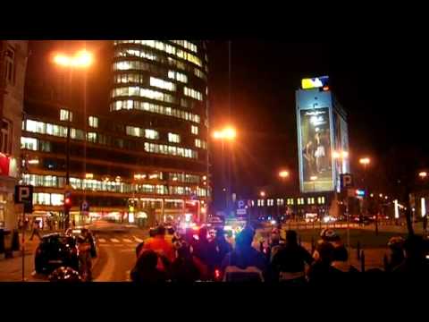 Warszawska Masa Krytyczna - listopad 2012