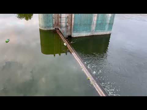 В Кривом Роге Уровень реки Ингулец продолжает подниматься