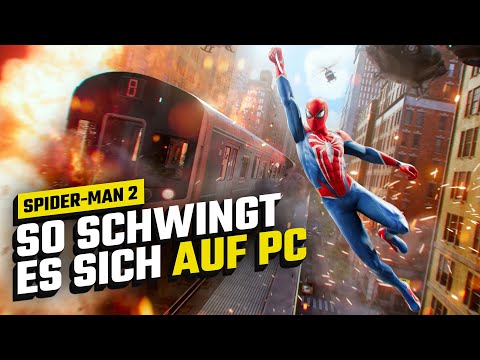 Spider-Man 2: PC-Port unter der Lupe