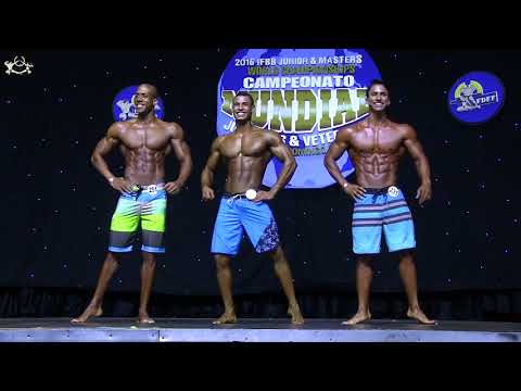 World Junior Championships Men's Physique Overall 2016