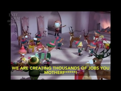 サンタはコビド19のプロトコルを破るために 乗組員を連れて出て行った (Santa Went Off On His Crew For Breaking Covid-19 Protocols)