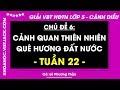 Vở bài tập Hoạt động trải nghiệm Lớp 5 Tuần 22 - trang 49, 51
