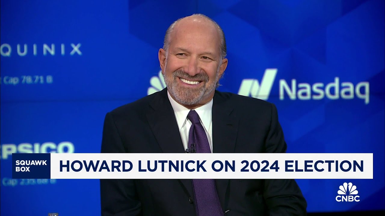 Union rank-and-file workers will vote for Trump, says Trump transition co-chair Howard Lutnick