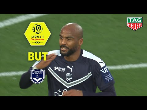 But Jimmy BRIAND (15') / Girondins de Bordeaux - Olympique Lyonnais (1-2)  (GdB-OL)/ 2019-20