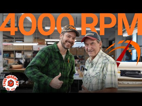 New Fabric Cutter - This Week At Naked & Famous Denim Ep: 127