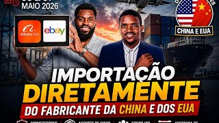 CURSO DE IMPORTAÇÃO DIRETAMENTE DO FABRICANTE CHINA E EUA| ALIBABA E EBAY
