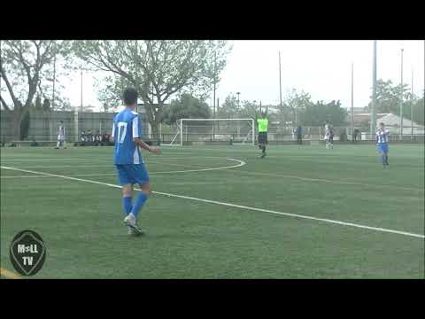 Resumen Infantiles C.D.CASTELLÓN 1-0 C.F.GANDÍA