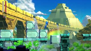 #01 ロックマン11 体験版が難しすぎる件