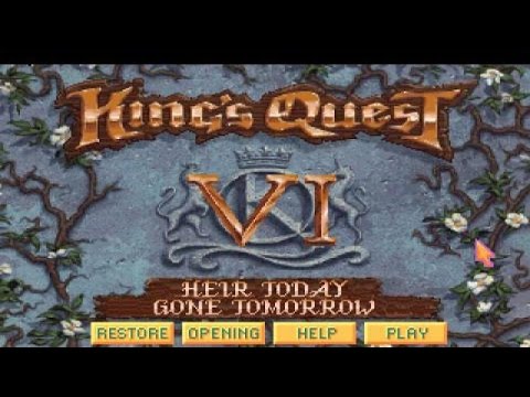 King's Quest VI : Heir Today, Gone Tomorrow PC